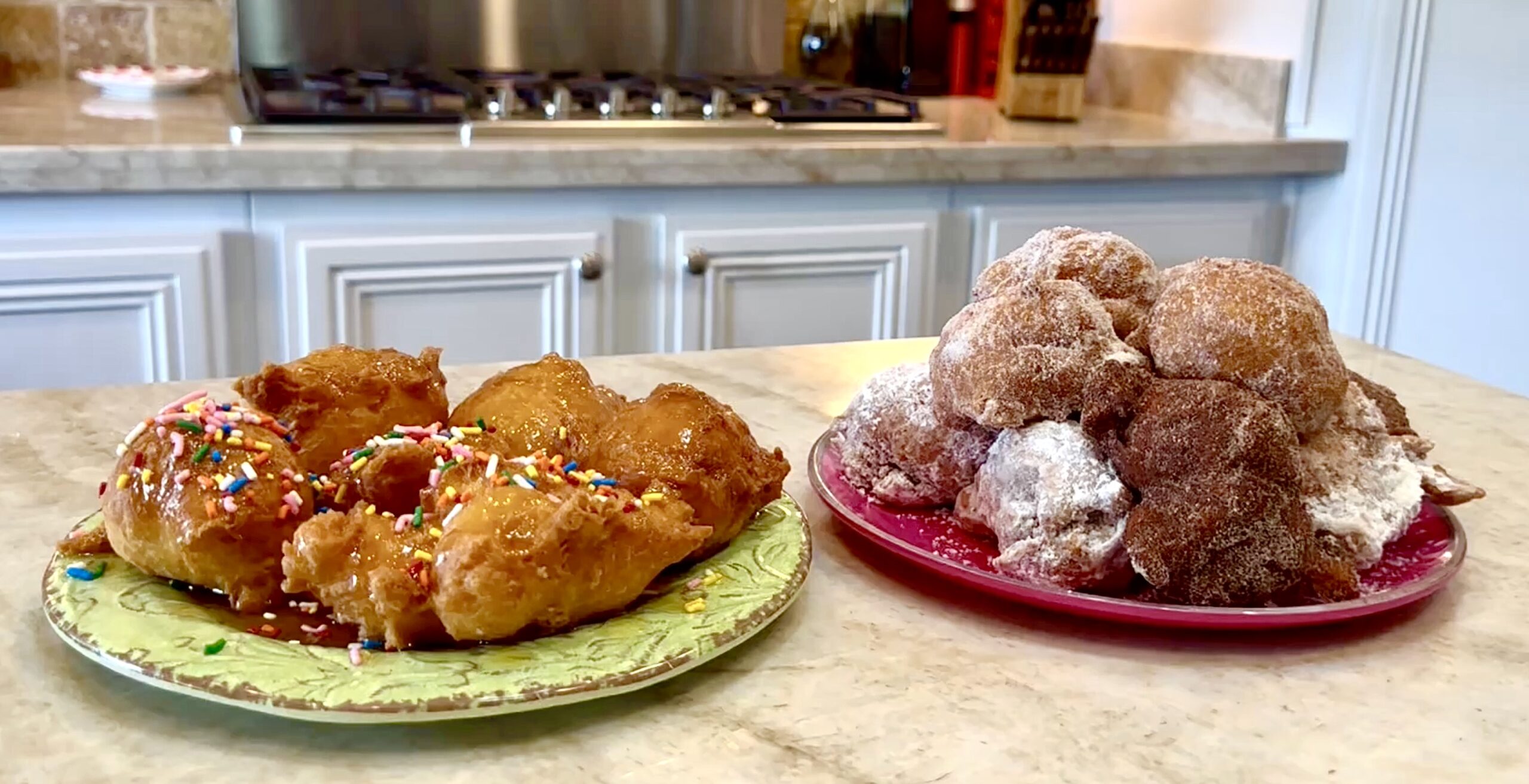 Grandma Nora's Zippodee Zeppole